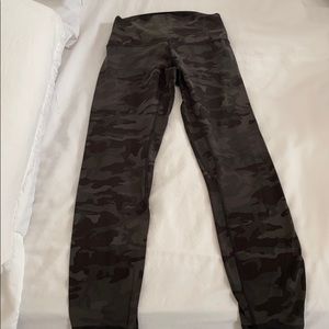 Lululemon align cameo (green) leggings